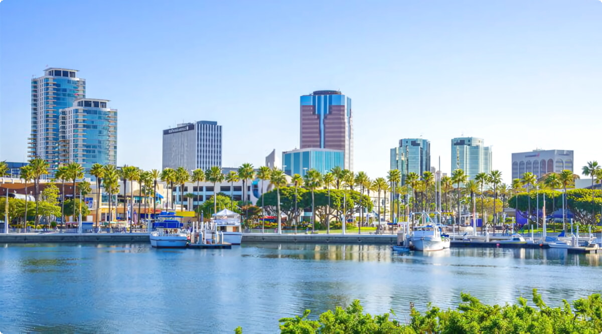 Principais opções de aluguel de carros em Long Beach